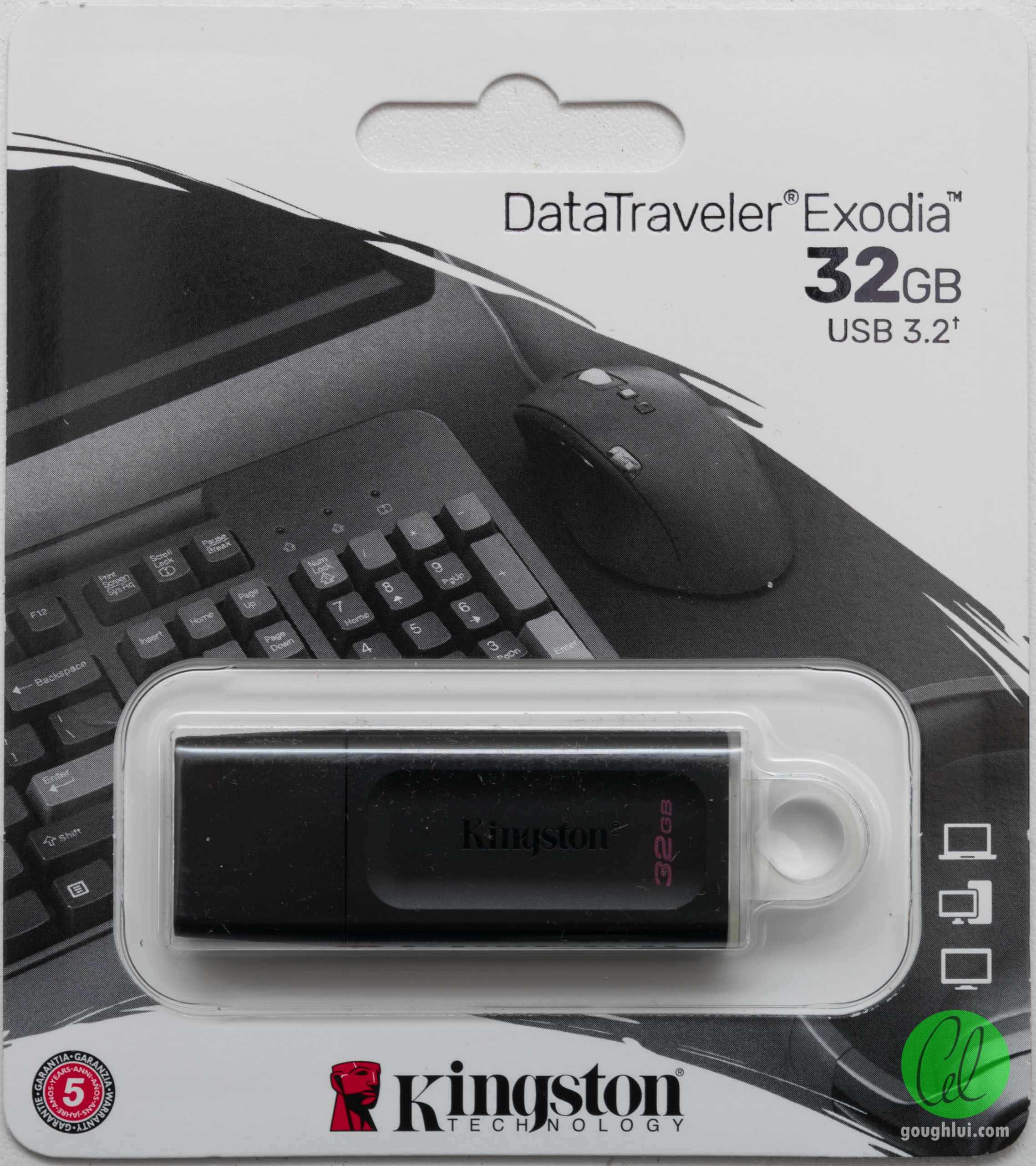 USB 3.2 Kingston DataTraveler Exodia 32GB